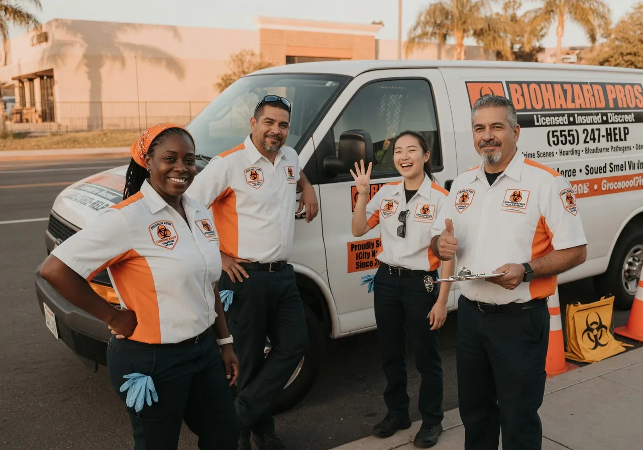 Biohazard Cleanup company in Weston, MI