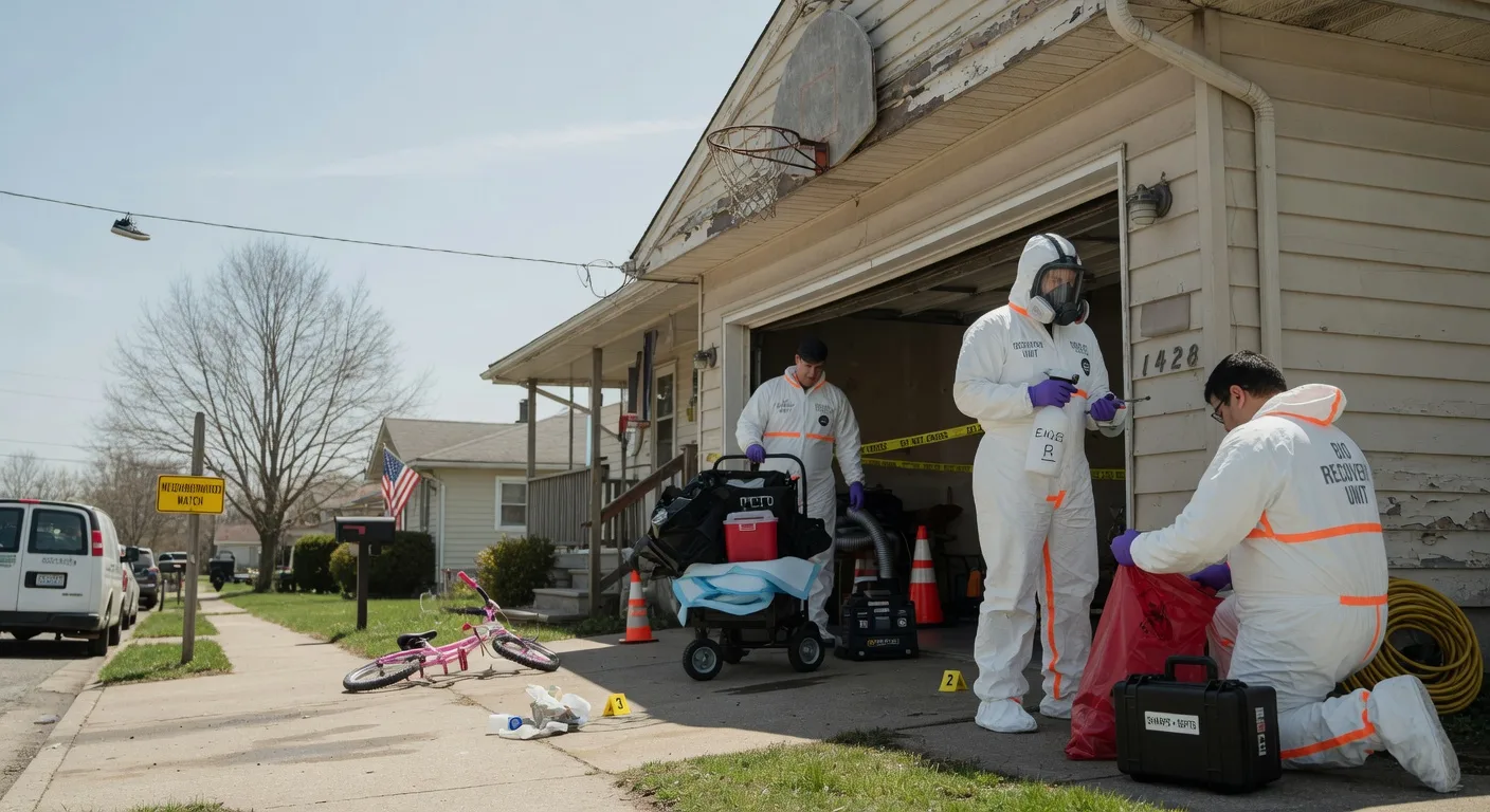 Biohazard Cleanup in Weston, MI near me